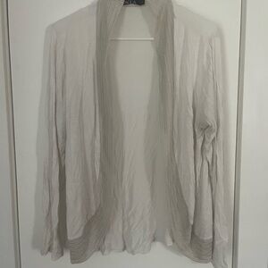 Women's Cream Cardigan